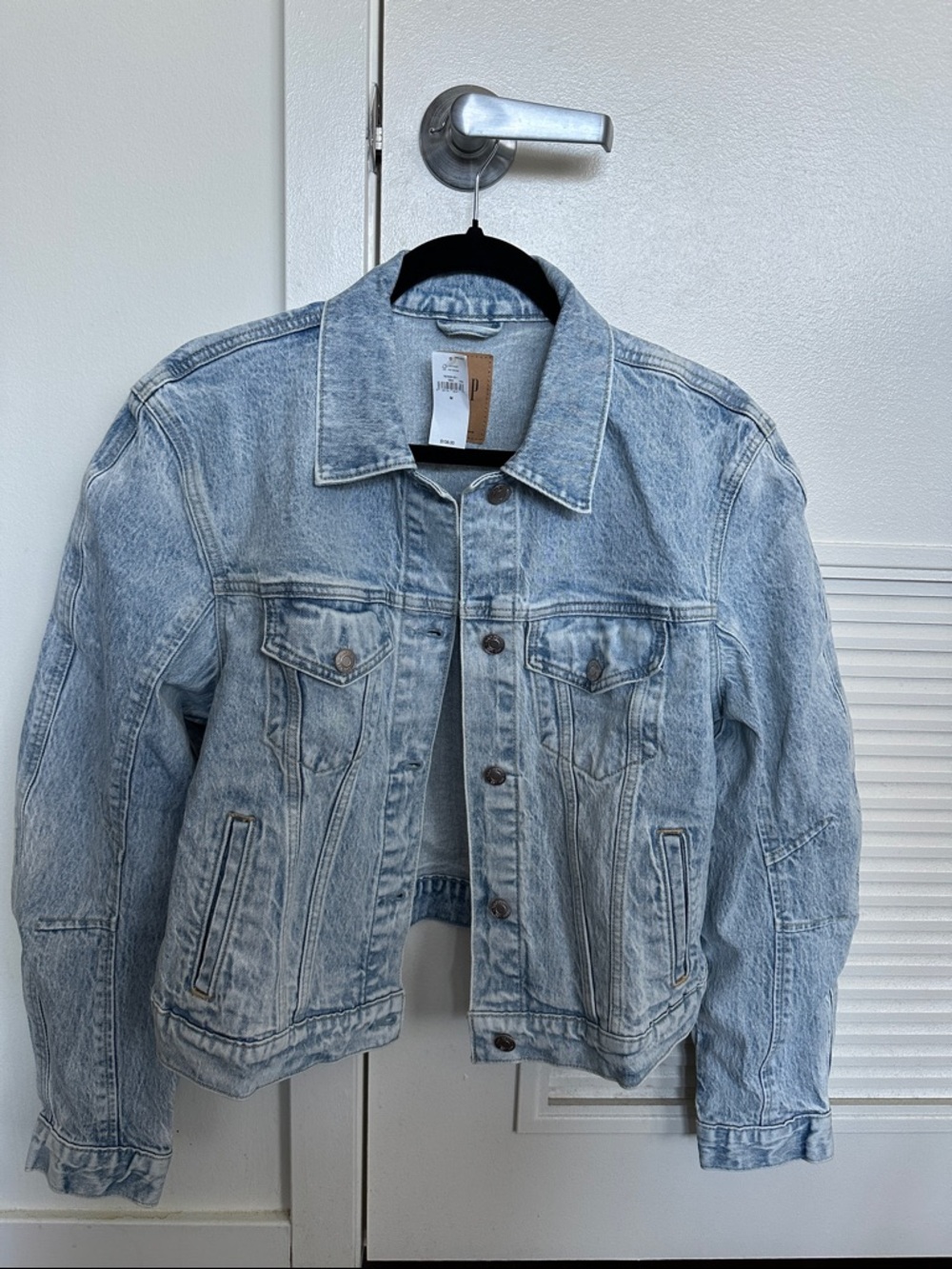 GAP Light Blue Denim Jean Jacket